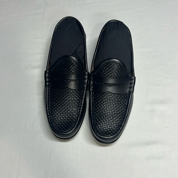 Ralph Lauren Purple Label Chalmers Burnished Calfskin Penny Loafer - Size 9